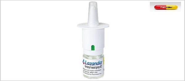 Fentanyl Nasal Spray Lazanda