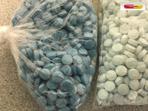 Fentanyl pills and pill
